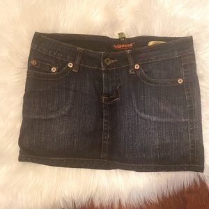 Dollhouse Mini Skirt size 7/8